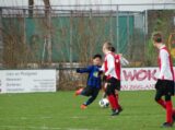 ST D.Z.C. '09/S.K.N.W.K. JO13-1 -Kapelle JO13-2 (competitie) seizoen 2021-2022 (voorjaar - 3e fase)) (72/87)